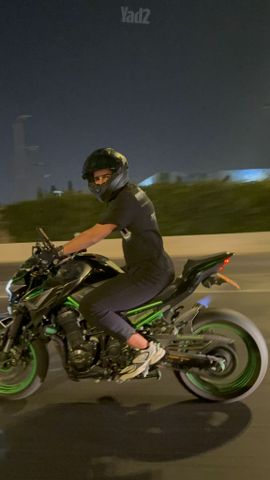 מודעת רכב קאוואסאקי Z900