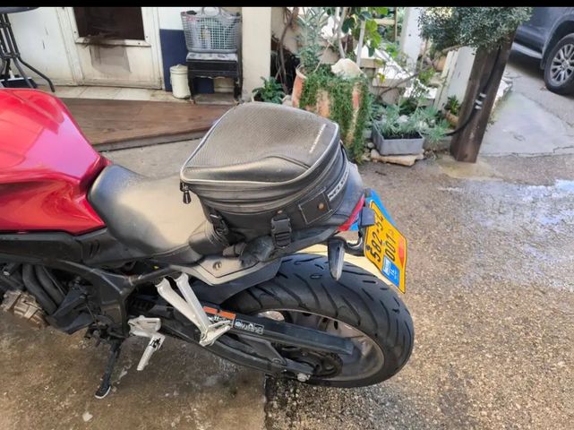 מודעת רכב הונדה CB650R