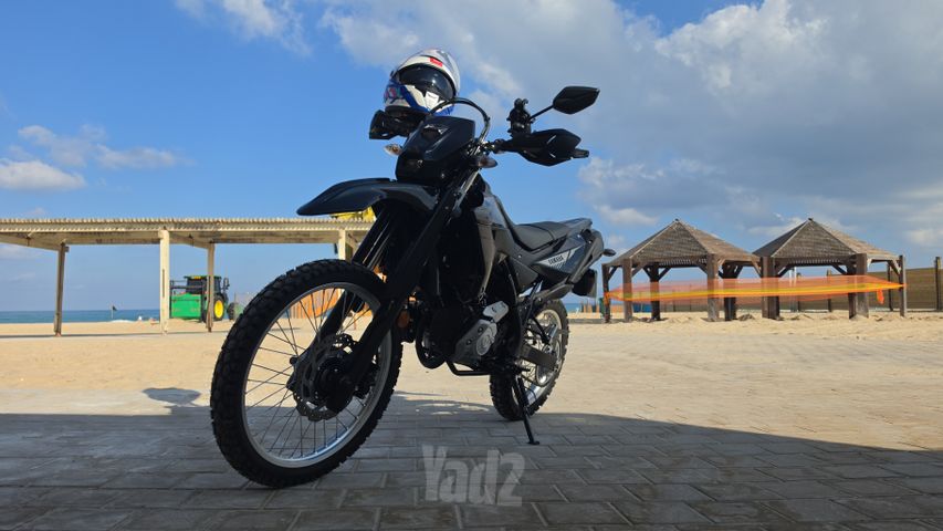 מודעת רכב ימאהה WR125R