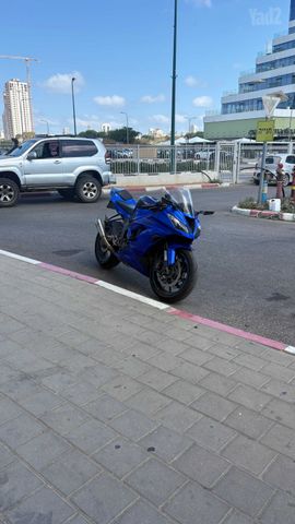 מודעת רכב קאוואסאקי ZX-636R/6R