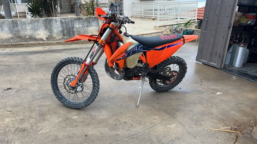 מודעת רכב KTM Enduro EXC 250