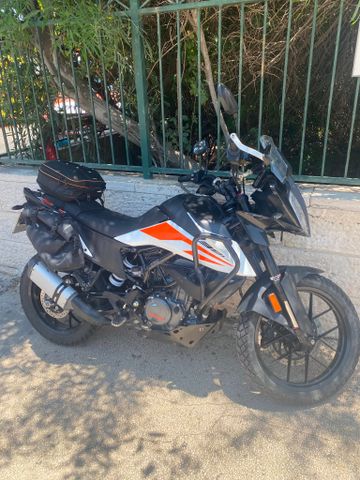 מודעת רכב KTM Adventure 390