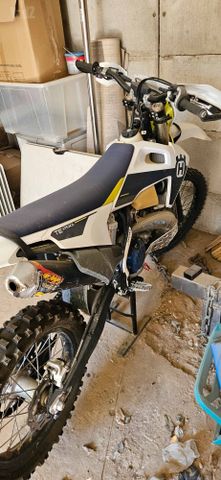 מודעת רכב הוסקוורנה TE250