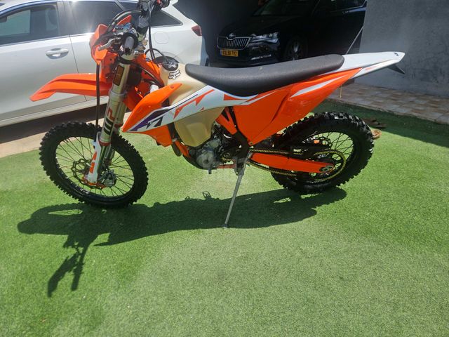 מודעת רכב KTM Enduro EXC-F 350