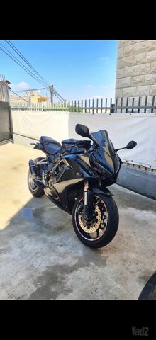 מודעת רכב הונדה CBR650R