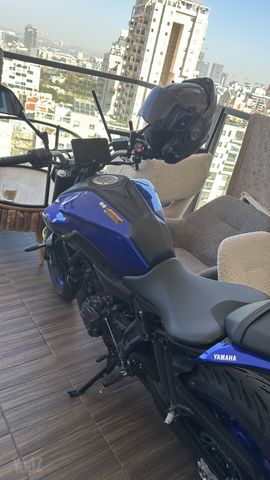 מודעת רכב ימאהה MT 07