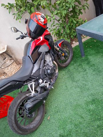 מודעת רכב הונדה CB500X