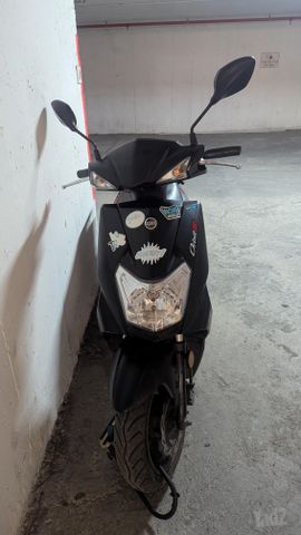 מודעת רכב סאן יאנג אורביט 125