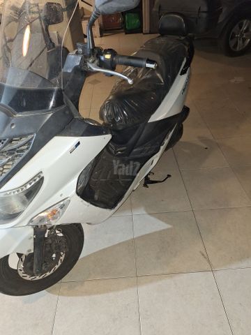 מודעת רכב סאן יאנג ג'וי רייד 125