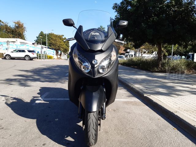 מודעת רכב סאן יאנג מקסים 600