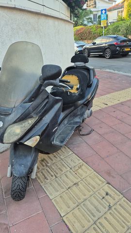 מודעת רכב פיאג'ו X-Evo 250