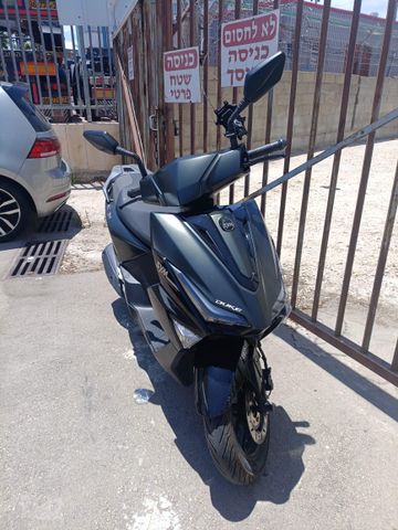 מודעת רכב סאן יאנג DUKE 125