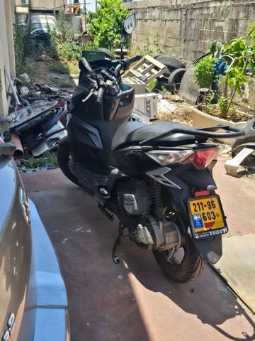 מודעת רכב סאן יאנג Jet 14 EVO