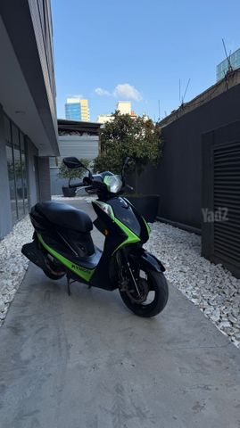 מודעת רכב קימקו מובי S 125i CBS