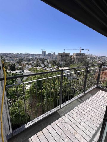 דירה להשכרה בירושלים — 5