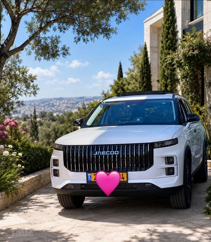 מודעת רכב ג'אקו J7