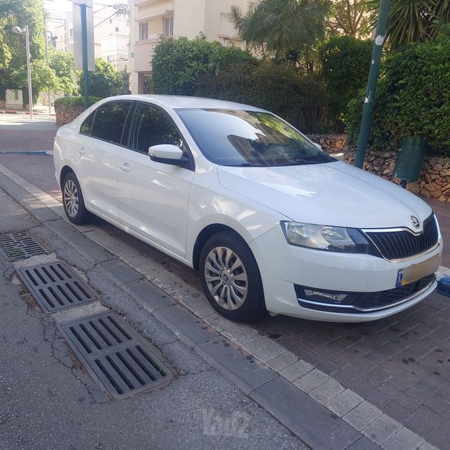 מודעת רכב סקודה ראפיד