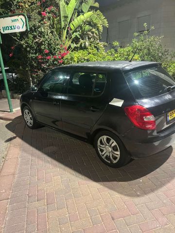 מודעת רכב סקודה פאביה