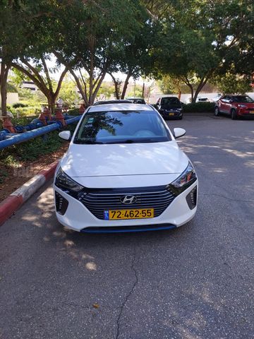 מודעת רכב יונדאי איוניק