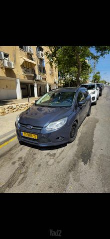מודעת רכב פורד פוקוס