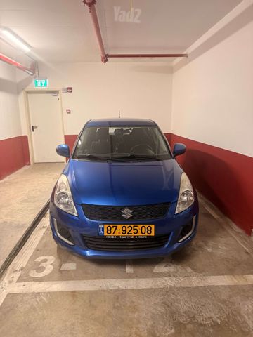 מודעת רכב סוזוקי סוויפט