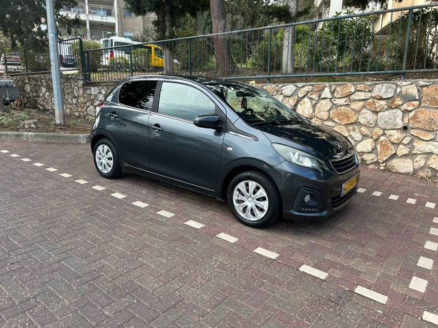מודעת רכב פיג'ו 108