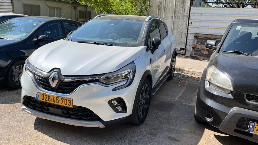 מודעת רכב רנו קפצ'ור