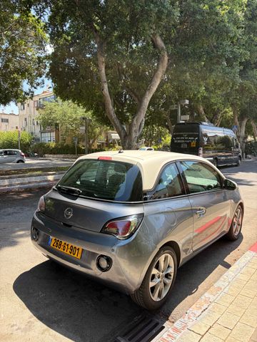 מודעת רכב אופל אדם