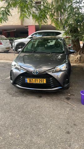 מודעת רכב טויוטה יאריס
