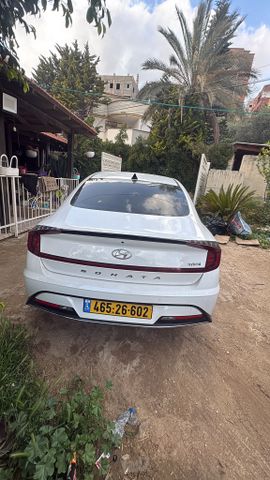 מודעת רכב יונדאי סונטה