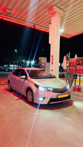 מודעת רכב טויוטה קורולה