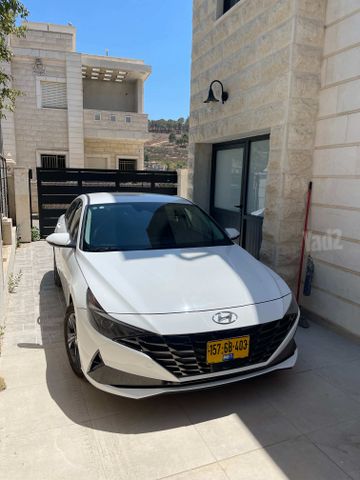 מודעת רכב יונדאי אלנטרה
