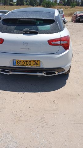 מודעת רכב סיטרואן DS5