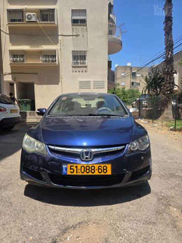 מודעת רכב הונדה סיוויק