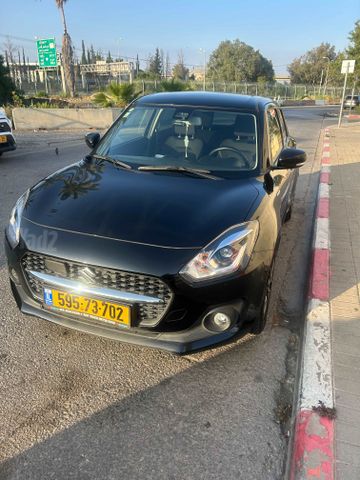 מודעת רכב סוזוקי סוויפט