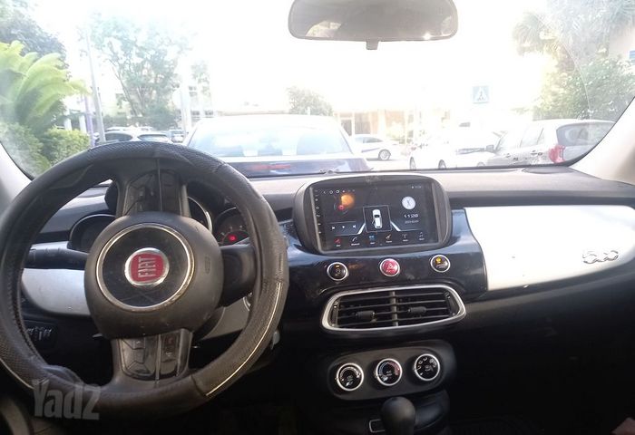 מודעת רכב פיאט 500X