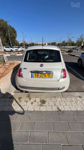 מודעת רכב פיאט 500