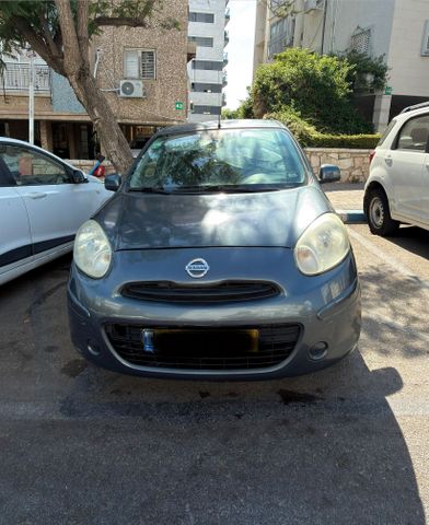 מודעת רכב ניסאן מיקרה