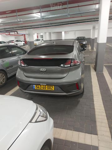 מודעת רכב יונדאי איוניק