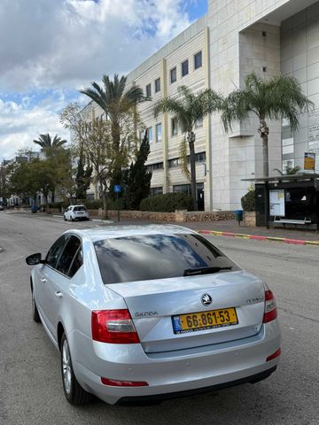 מודעת רכב סקודה אוקטביה 