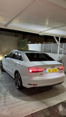 מודעת רכב אאודי A3