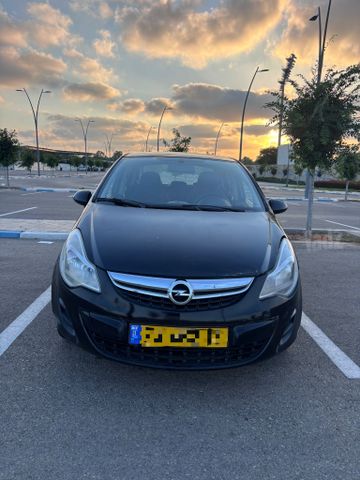 מודעת רכב אופל קורסה