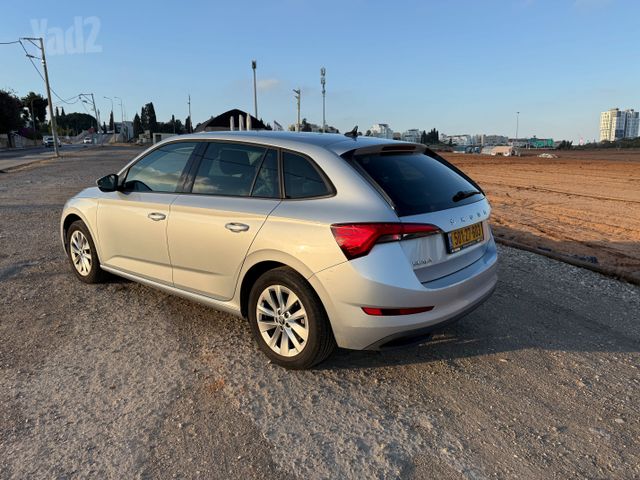 מודעת רכב סקודה סקאלה
