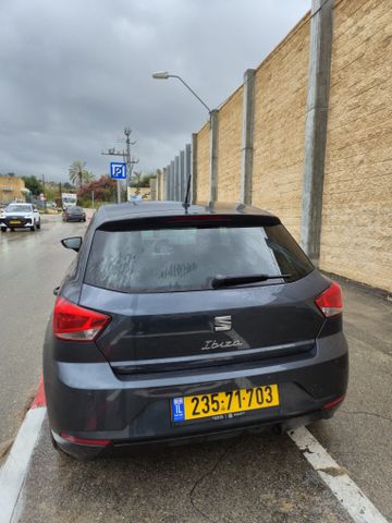 מודעת רכב סיאט איביזה