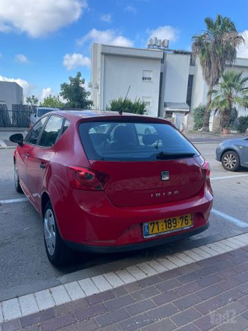 מודעת רכב סיאט איביזה