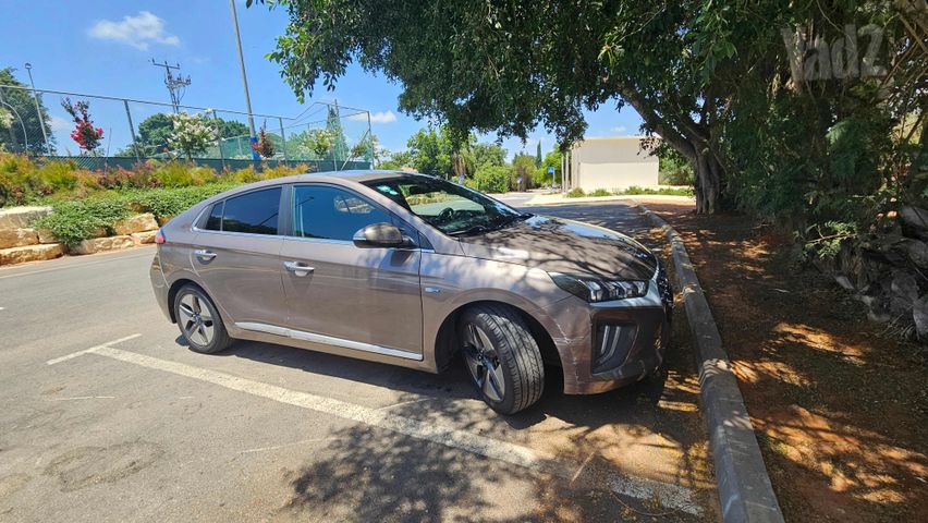 מודעת רכב יונדאי איוניק