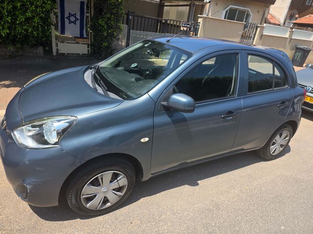 מודעת רכב ניסאן מיקרה