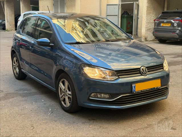 מודעת רכב פולקסווגן פולו 