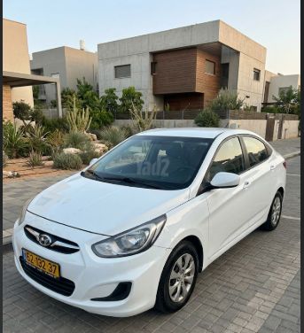 מודעת רכב יונדאי אקסנט i25