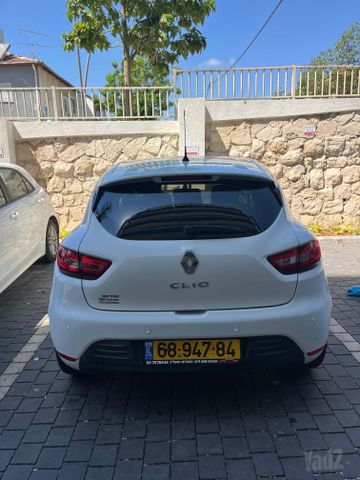 מודעת רכב רנו קליאו